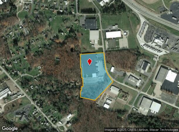  409 Drum Ave, Somerset, PA Parcel Map