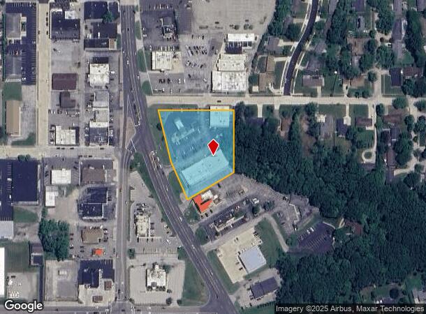  2015 Niles Rd, Saint Joseph, MI Parcel Map