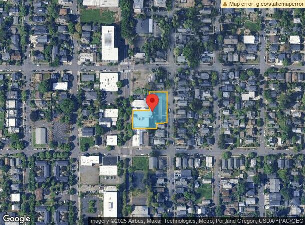  3934 Ne M L King Blvd, Portland, OR Parcel Map