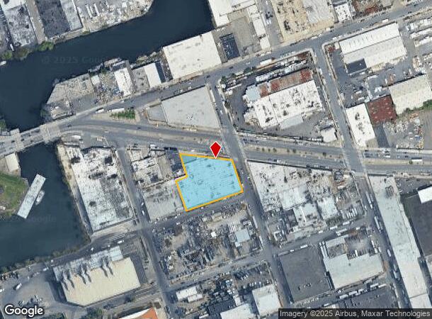  1202 Metropolitan Ave, Brooklyn, NY Parcel Map