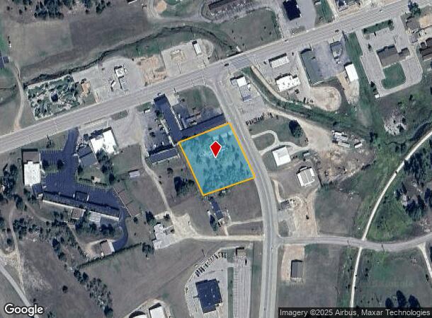 35 Centennial Dr, Custer, SD Parcel Map