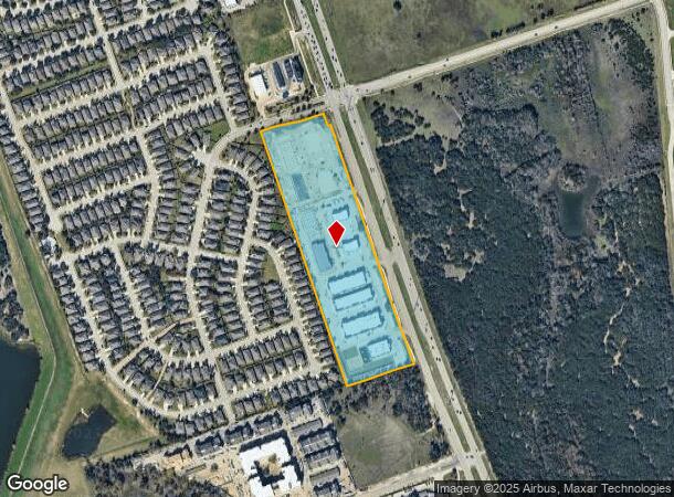  15281 Ronald W Reagan Blvd, Leander, TX Parcel Map