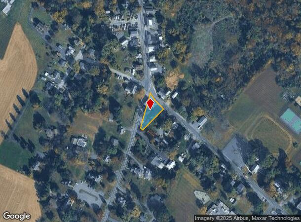 2101 Shuresville Rd, Darlington, MD Parcel Map