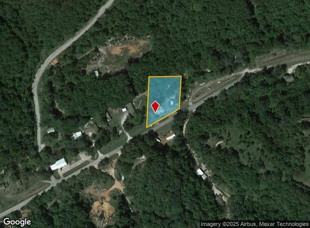 725 State Highway 248, Reeds Spring, MO Parcel Map