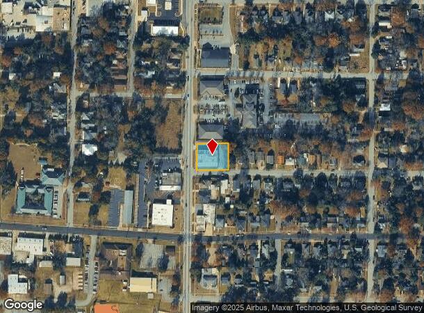  1520 13Th Ave, Columbus, GA Parcel Map