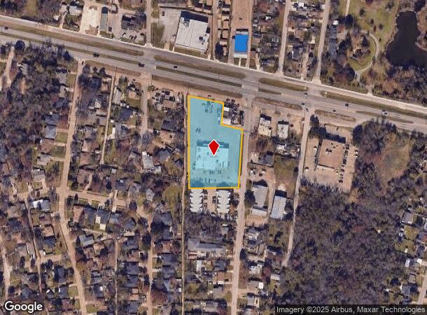 7610 Military Pkwy, Dallas, TX Parcel Map