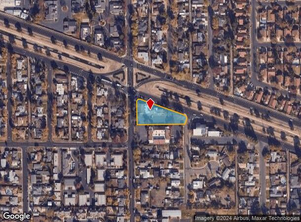  1608 Sunrise Ave, Modesto, CA Parcel Map