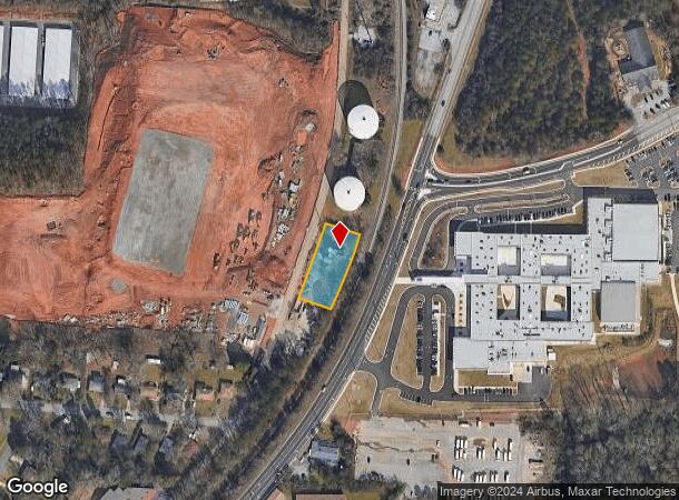  7720 Old Morrow Rd, Jonesboro, GA Parcel Map