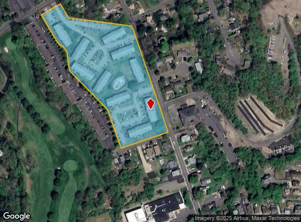  206 Spring St, Naugatuck, CT Parcel Map