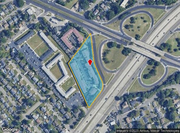 400 Leonard Ct, Lindenhurst, NY Parcel Map