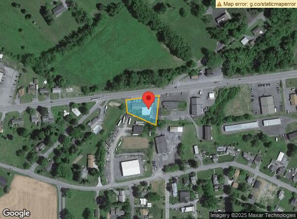  3064 Eagle Valley Rd, Mill Hall, PA Parcel Map