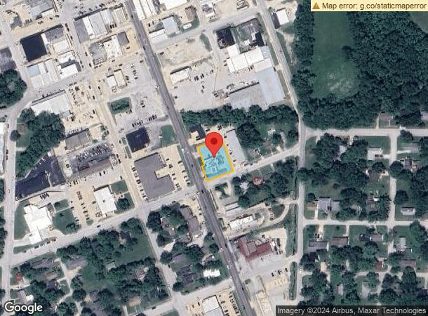  340 S Springfield Ave, Bolivar, MO Parcel Map