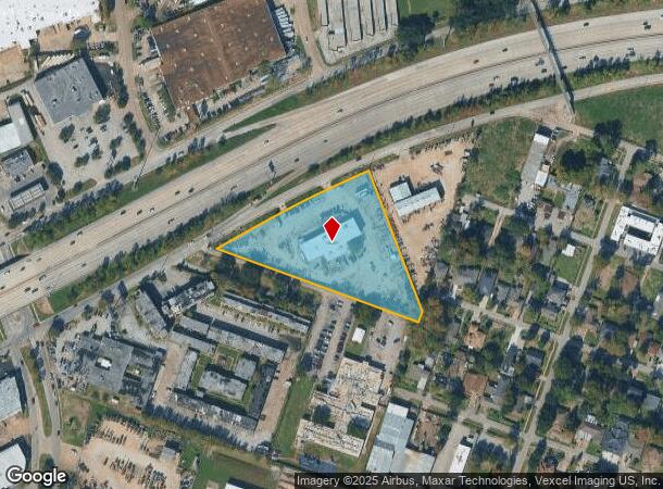  6200 South Loop E, Houston, TX Parcel Map