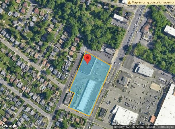  11700 Bustleton Ave, Philadelphia, PA Parcel Map