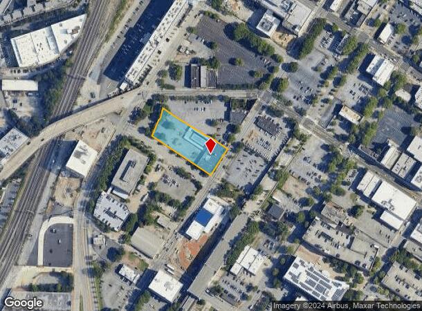  183 Forsyth St Sw, Atlanta, GA Parcel Map