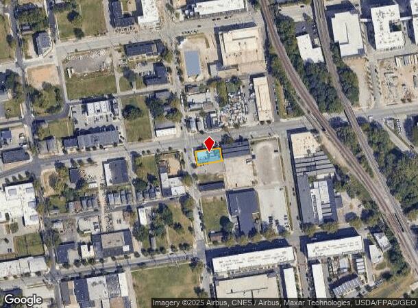  463 W Town St, Columbus, OH Parcel Map