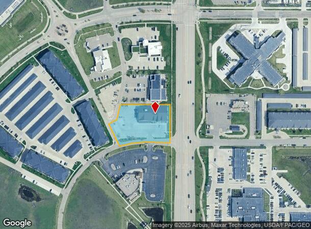  4501 Urban Plains Dr, Fargo, ND Parcel Map