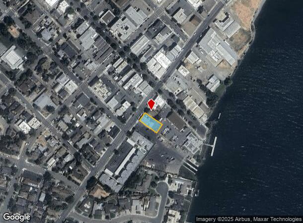 15 S Front St, Rio Vista, CA Parcel Map