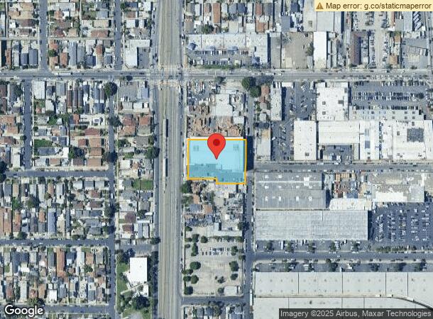  4426 Long Beach Ave, Los Angeles, CA Parcel Map