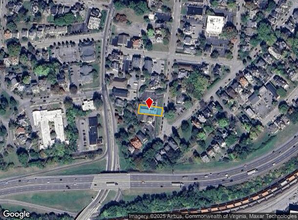 3Rd St Sw, Roanoke, VA Parcel Map