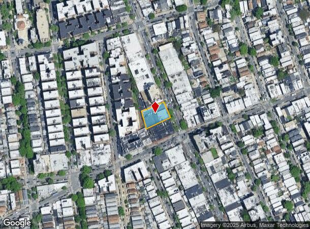 3546 Junction Blvd, Corona, NY Parcel Map