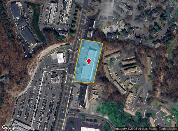  227 Federal Rd, Brookfield, CT Parcel Map
