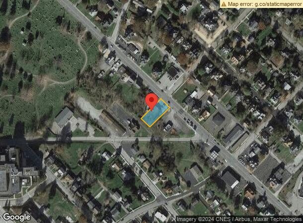  229 W Main St, Uniontown, PA Parcel Map