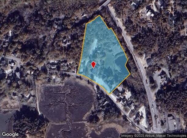 70 Main St, Wellfleet, MA Parcel Map