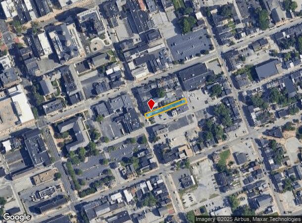 119 S Duke St, York, PA Parcel Map
