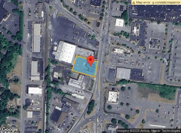  1099 Ulster Ave, Kingston, NY Parcel Map