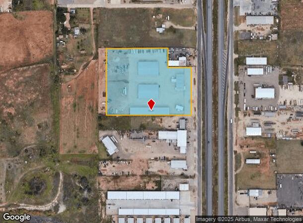 11810 Highway 87, Lubbock, TX Parcel Map