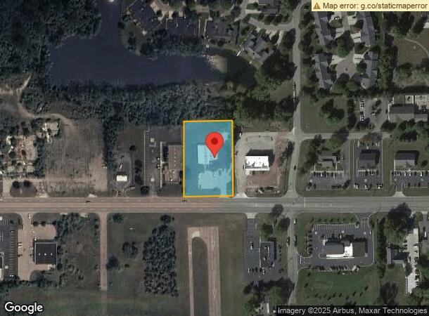  6302 W Pierson Rd, Flushing, MI Parcel Map