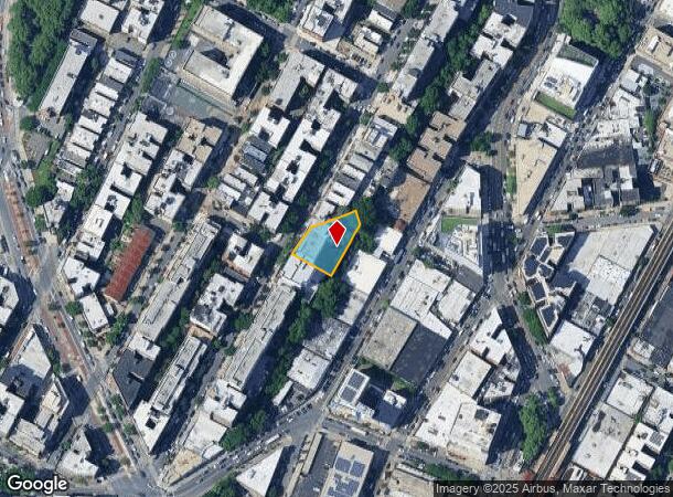 1450 Jesup Ave, Bronx, NY Parcel Map