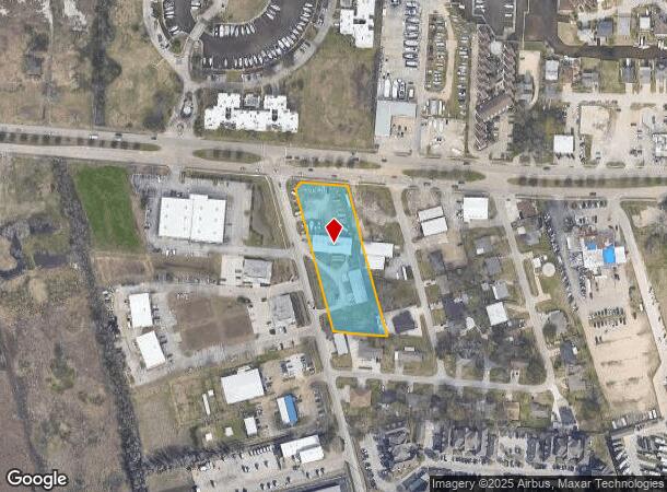 919 Lawrence Rd, Kemah, TX Parcel Map