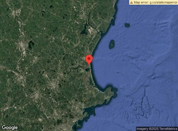  191 Beach Rd, Salisbury, MA Parcel Map