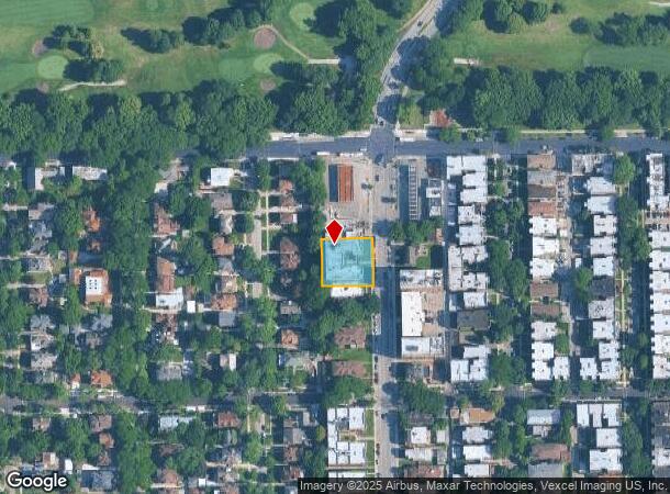 6720 S Jeffery Blvd, Chicago, IL Parcel Map