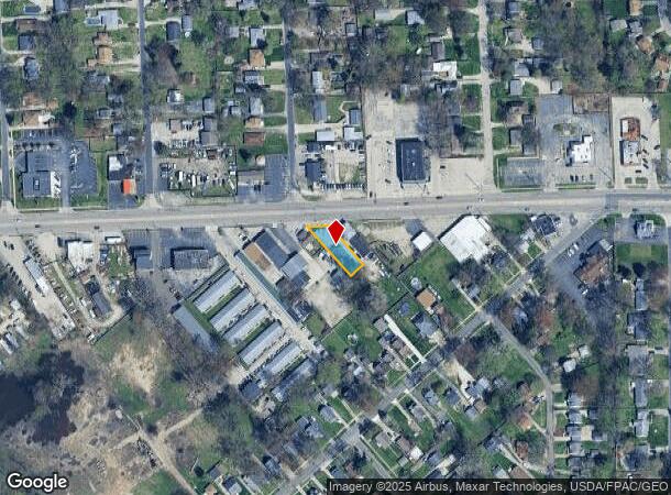 2209 W Laskey Rd, Toledo, OH Parcel Map