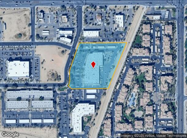  8945 S Harl Ave, Tempe, AZ Parcel Map