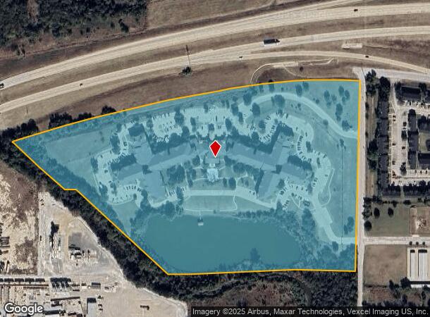  2205 Pipeline Rd, Cleburne, TX Parcel Map