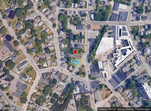 230 W School St, Woonsocket, RI Parcel Map