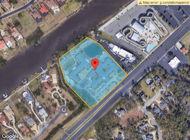  9547 N Kings Hwy, Myrtle Beach, SC Parcel Map