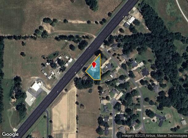  16347 State Highway 155 S, Tyler, TX Parcel Map