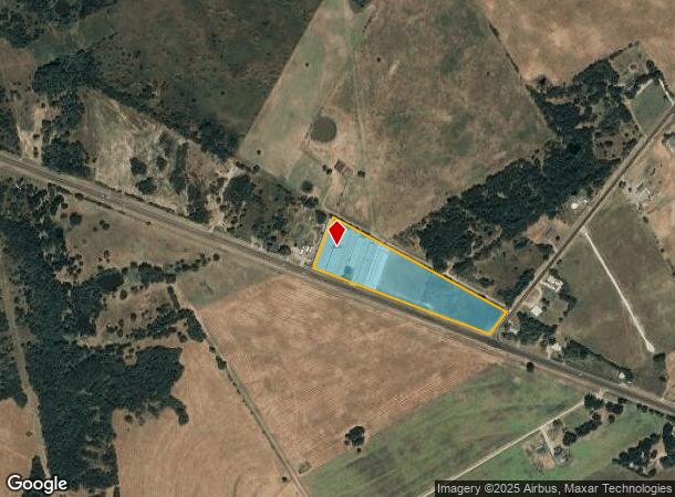  8323 S Us Highway 287, Corsicana, TX Parcel Map