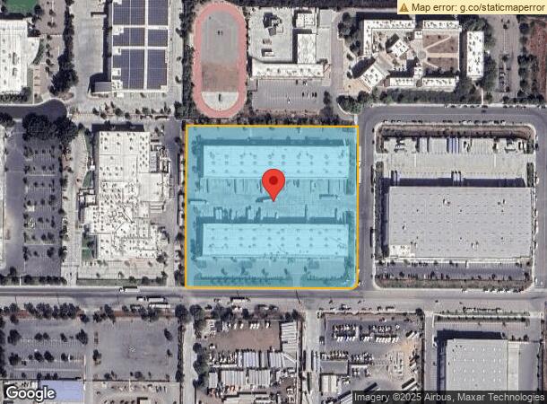  7880 Airway Rd, San Diego, CA Parcel Map