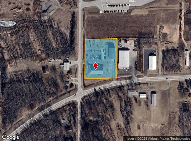 1310 Brookfield Ave, Green Bay, WI Parcel Map