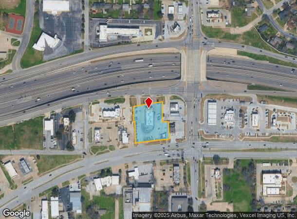 105 W Airport Fwy, Euless, TX Parcel Map