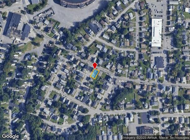 81 Columbus Ave, Pawtucket, RI Parcel Map