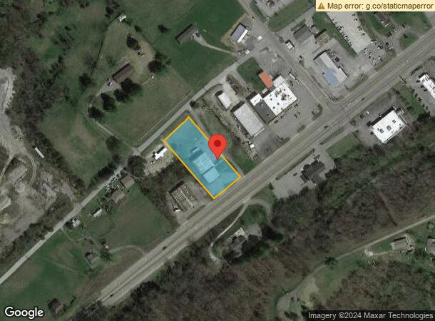  2595 Maynardville Hwy, Maynardville, TN Parcel Map