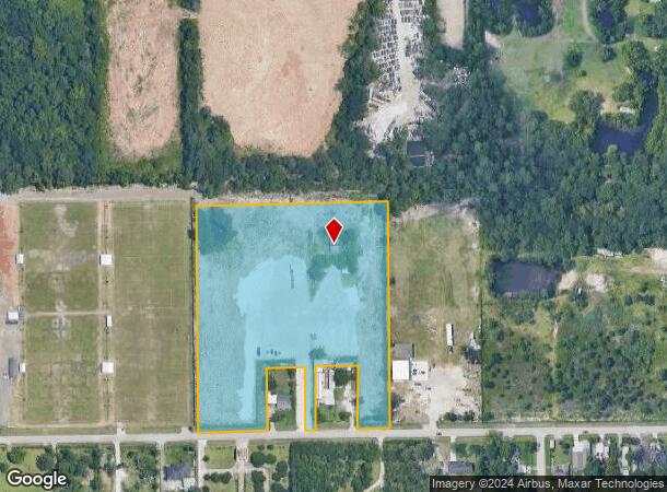  8705 Furay Rd, Houston, TX Parcel Map