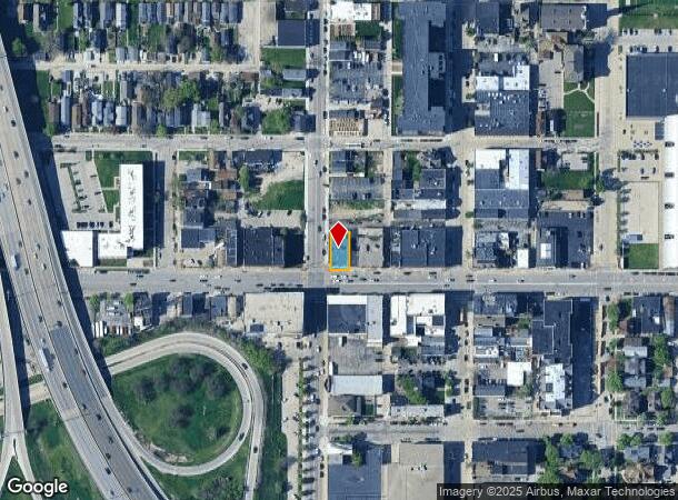 726 S 6Th St, Milwaukee, WI Parcel Map